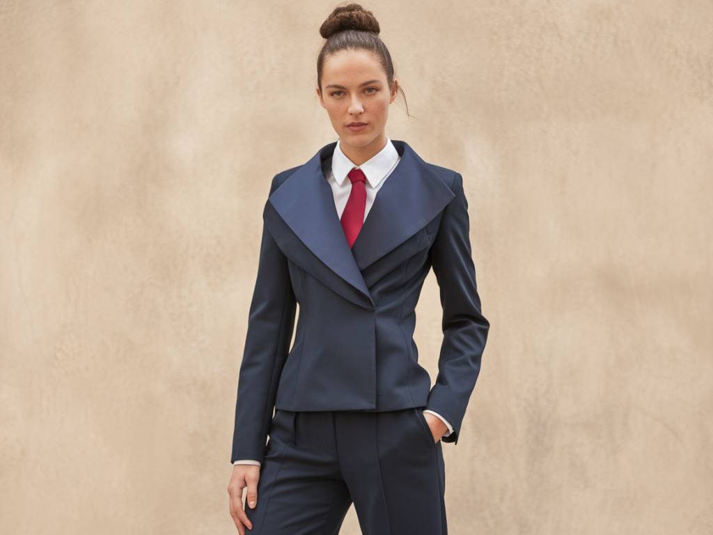 Comment porter le tailleur pantsuit avec élégance