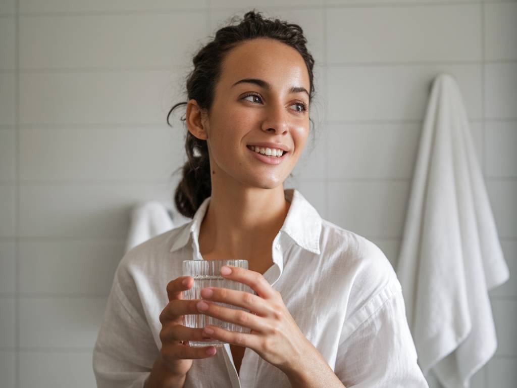 Routine beauté du matin pour une peau rayonnante