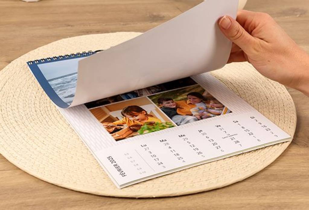 Les astuces pour réaliser un calendrier photo au design professionnel