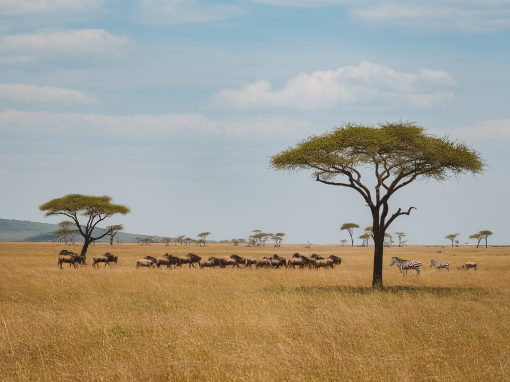 Le Serengeti en Tanzanie : la terre des grandes migrations